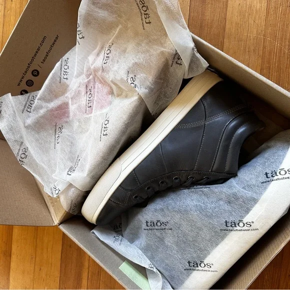 Taos Footwear Winner Women’s high-top sneakers, 9.5 - Picture 4 of 7